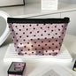 Clear Mesh Cosmetic Bag