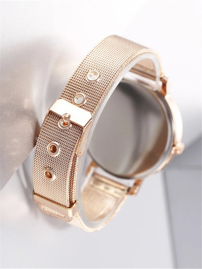 GENEVA Quartz Fashion Watch
