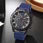 Wal-Joy WJ079 Leather Quartz Watch