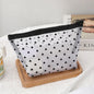 Clear Mesh Cosmetic Bag