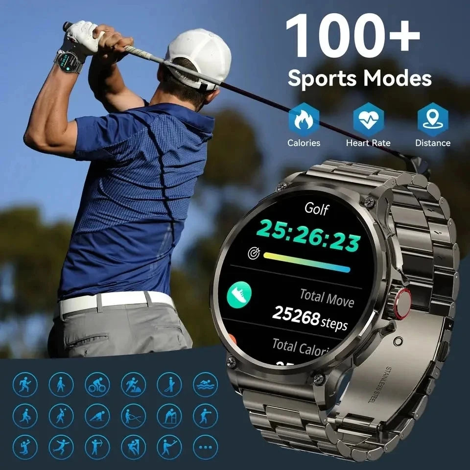 GPS Smartwatch for Men