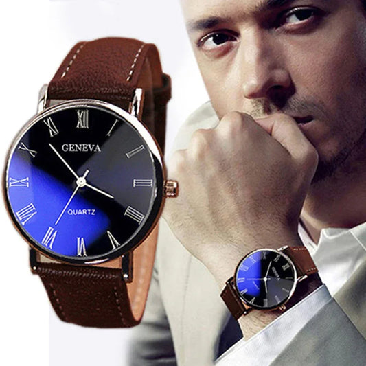 YESOOK Classic Leather Watch