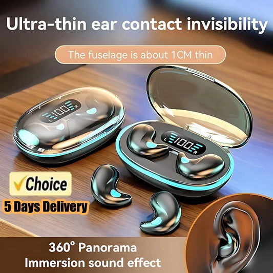 DIXSG Wireless In-Ear Headphones with Active Noise Cancellation & Hybrid Technology