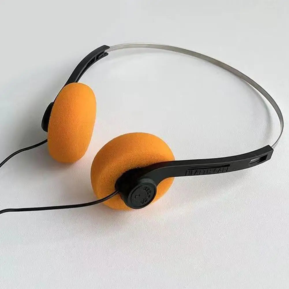 CUJMH Over-Ear Wired Headphones with Active Noise Cancellation & Balanced Armature Sound