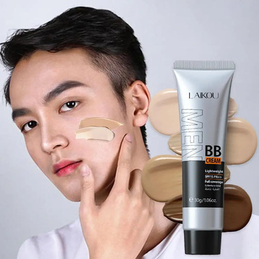 Men’s Full Coverage Waterproof BB Cream