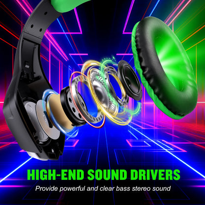Wired Dynamic Headphones