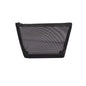 Transparent Heart Mesh Cosmetic Bag