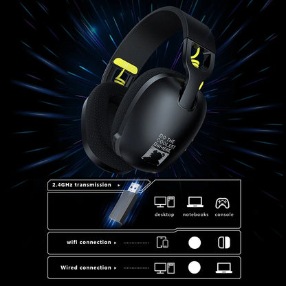 ALLOYSEED Wireless & Wired Headphones with Active Noise Cancellation & Hybrid Sound Technology