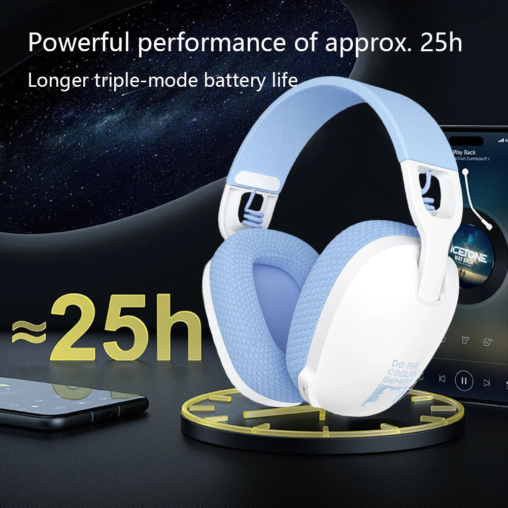 ALLOYSEED Wireless & Wired Headphones with Active Noise Cancellation & Hybrid Sound Technology