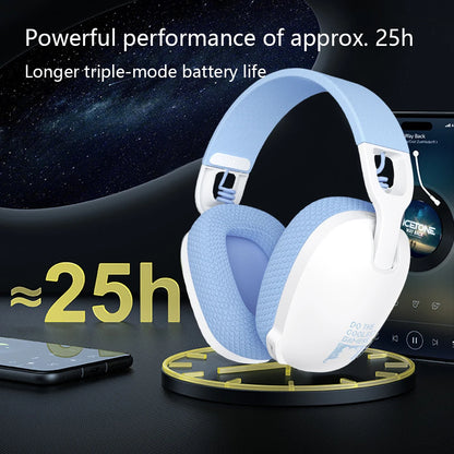 ALLOYSEED Wireless & Wired Headphones with Active Noise Cancellation & Hybrid Sound Technology