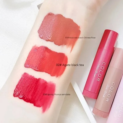 Korean 3-Color Lip Balm