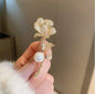 Crystal Dolphin Whale Brooch