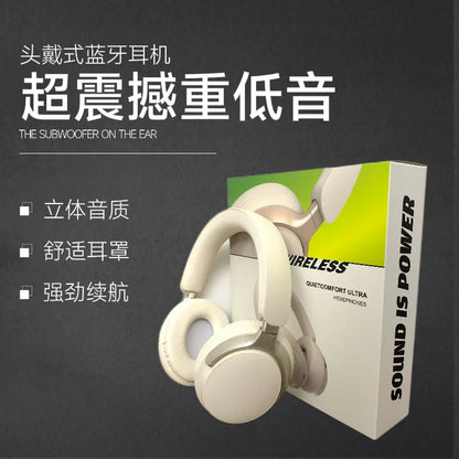 Over-Ear Bluetooth Headphones