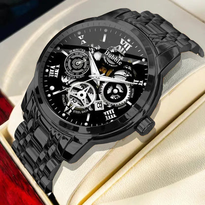 NoEnName_Null Quartz Watch
