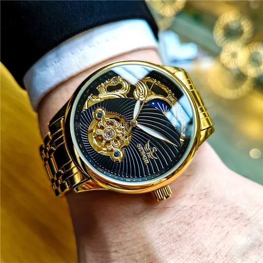 Skeleton Tourbillon