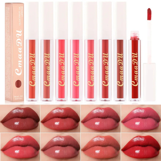 Long-Lasting, Waterproof Lip Gloss Set