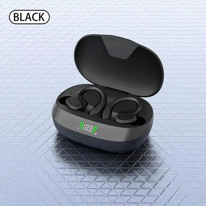 Bluetooth 5.3 Wireless Earphones with Voice Assistant & Wireless Charging