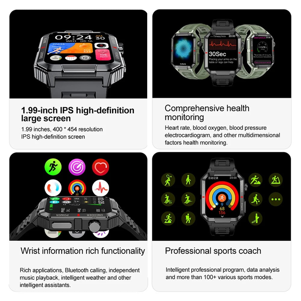 NFC GPS Smartwatch