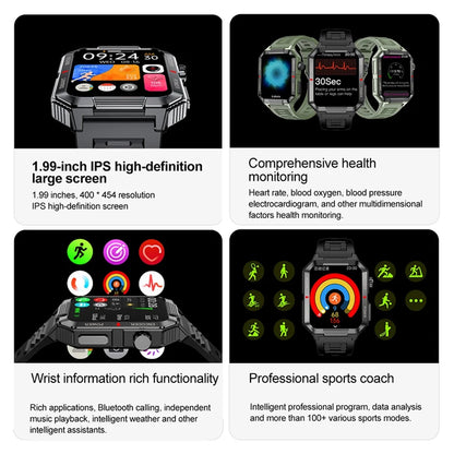 NFC GPS Smartwatch