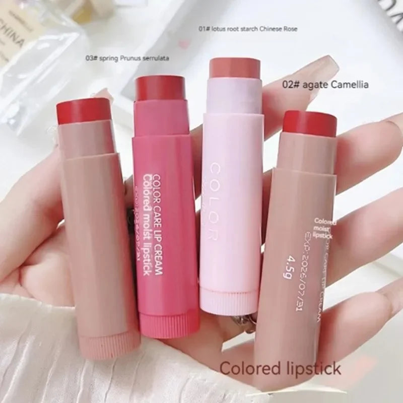 Korean 3-Color Lip Balm