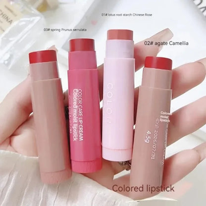 Korean 3-Color Lip Balm