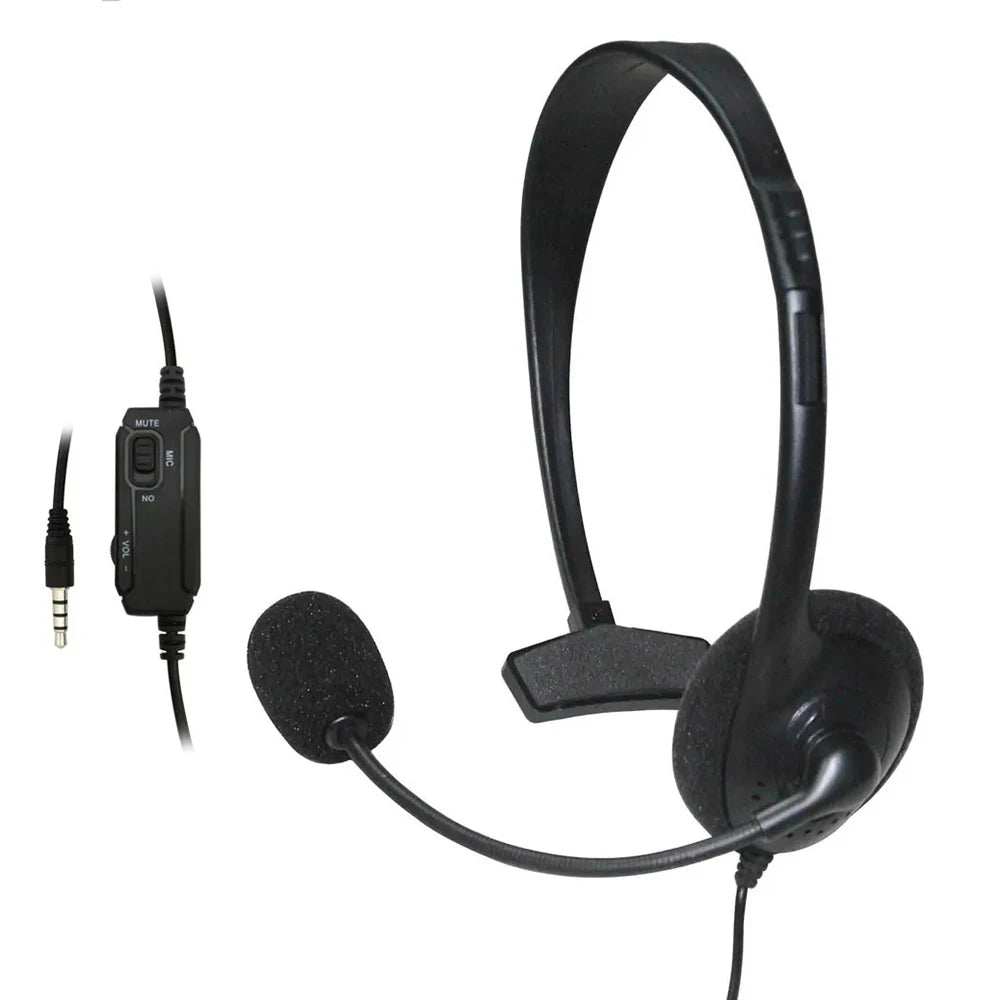 occkic Wired In-Ear Headphones with Active Noise Cancellation & Microphone
