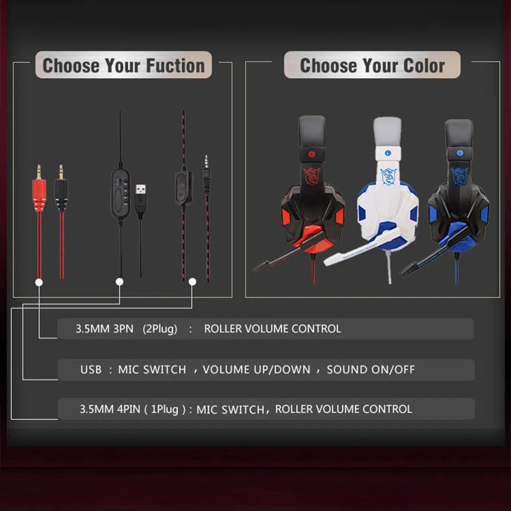 CUGUU Wired In-Ear Headphones with Microphone