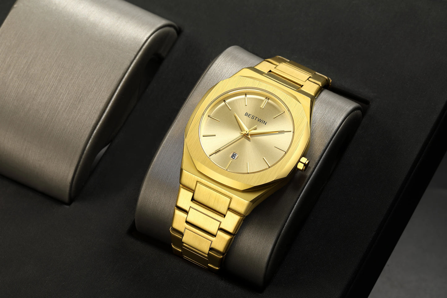 Gorben  Luxury Stainless Steel Watch