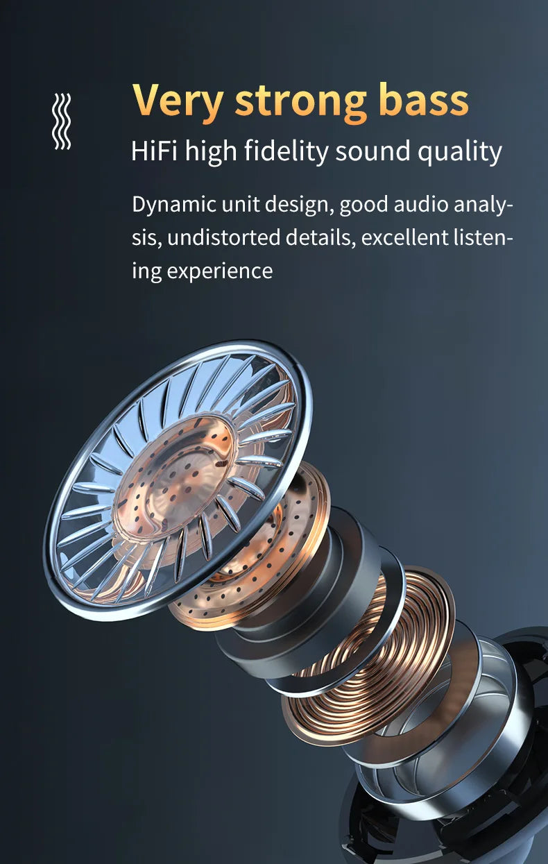 NoEnName_Null Wired In-Ear Wireless Bluetooth Headphones