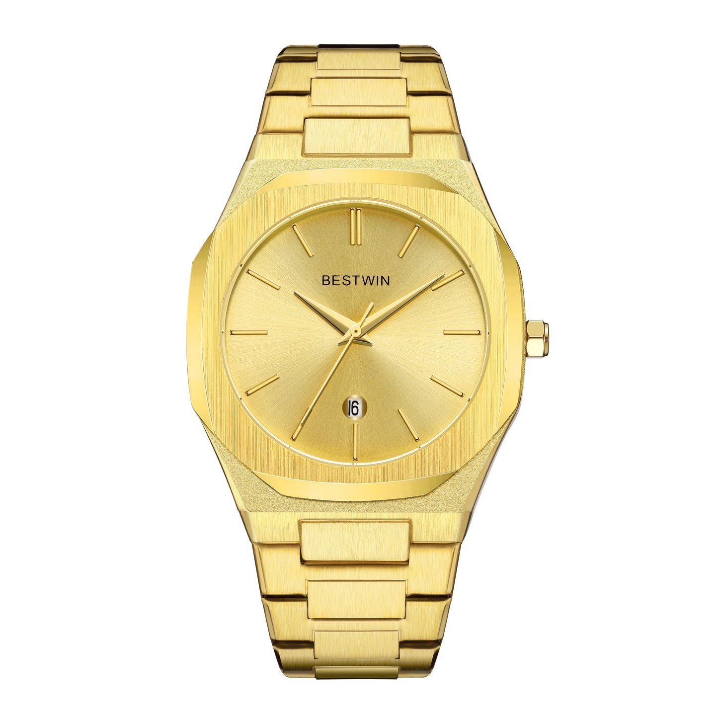 Gorben  Luxury Stainless Steel Watch