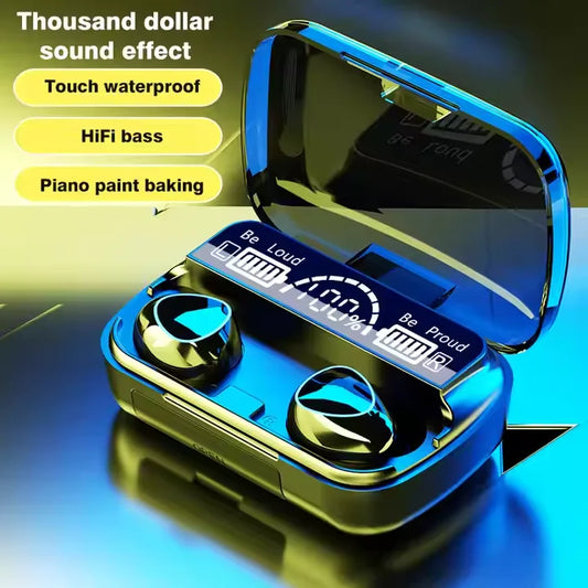 NoEnName_Null Wired In-Ear Wireless Bluetooth Headphones
