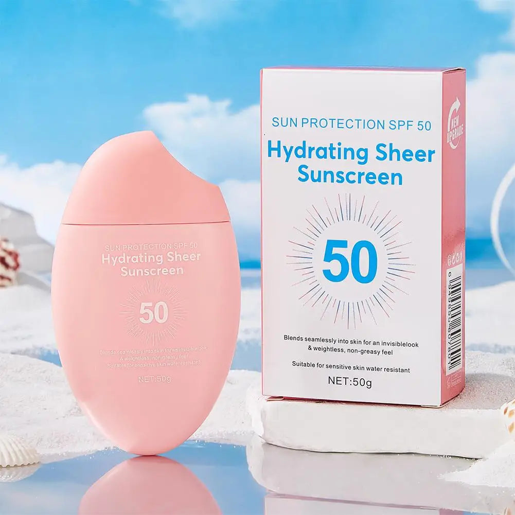 SPF50+ Facial & Body Sunscreen Cream