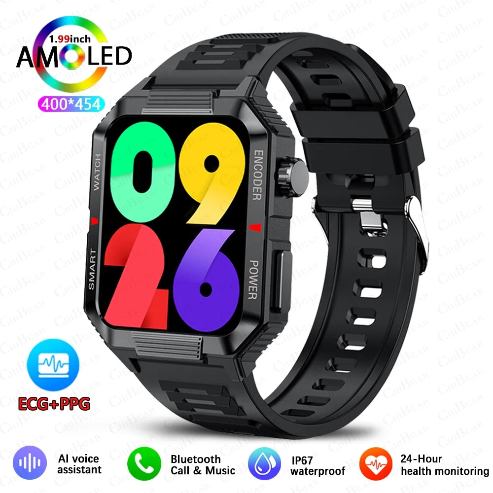 NFC GPS Smartwatch