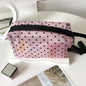 Clear Mesh Cosmetic Bag