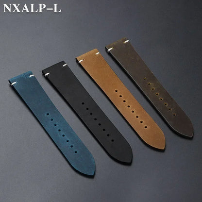 Premium Genuine Leather Watch Strap