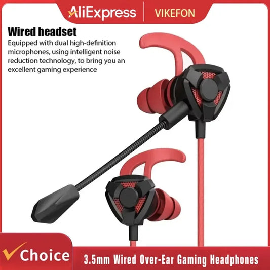 VIKEFON Wired TWS In-Ear Headphones