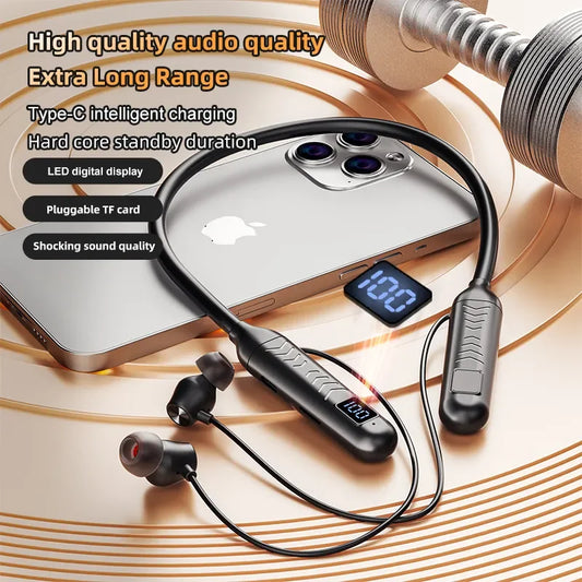 Wireless Bluetooth In-Ear Earphones with Mic
