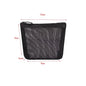 Transparent Heart Mesh Cosmetic Bag