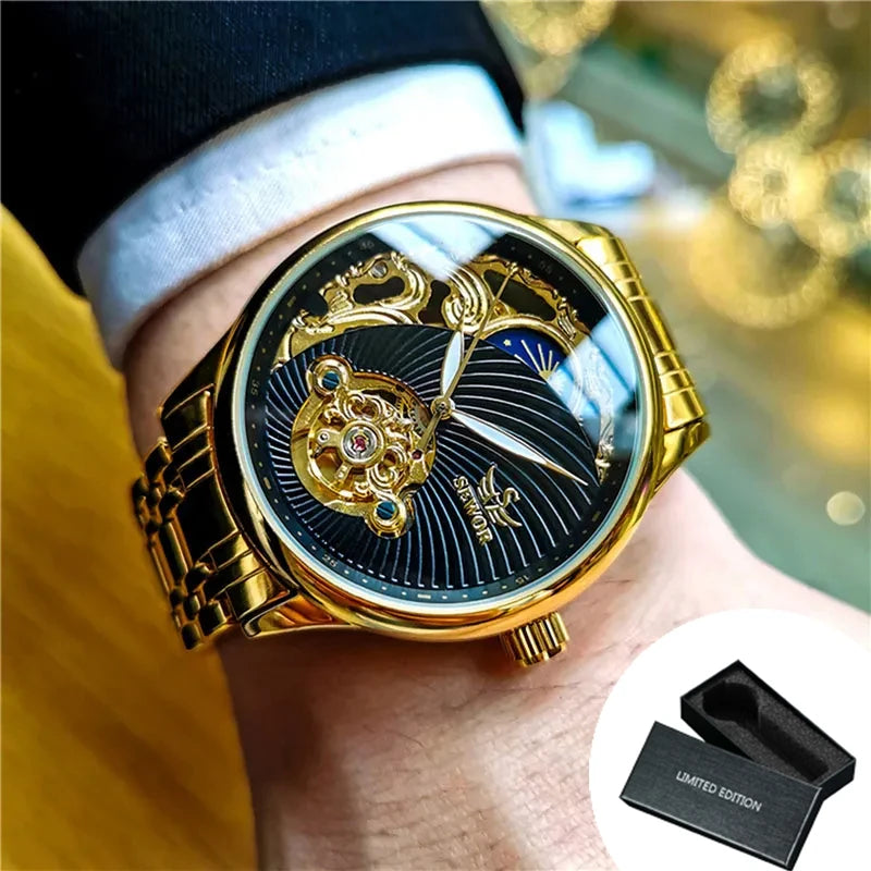 Skeleton Tourbillon