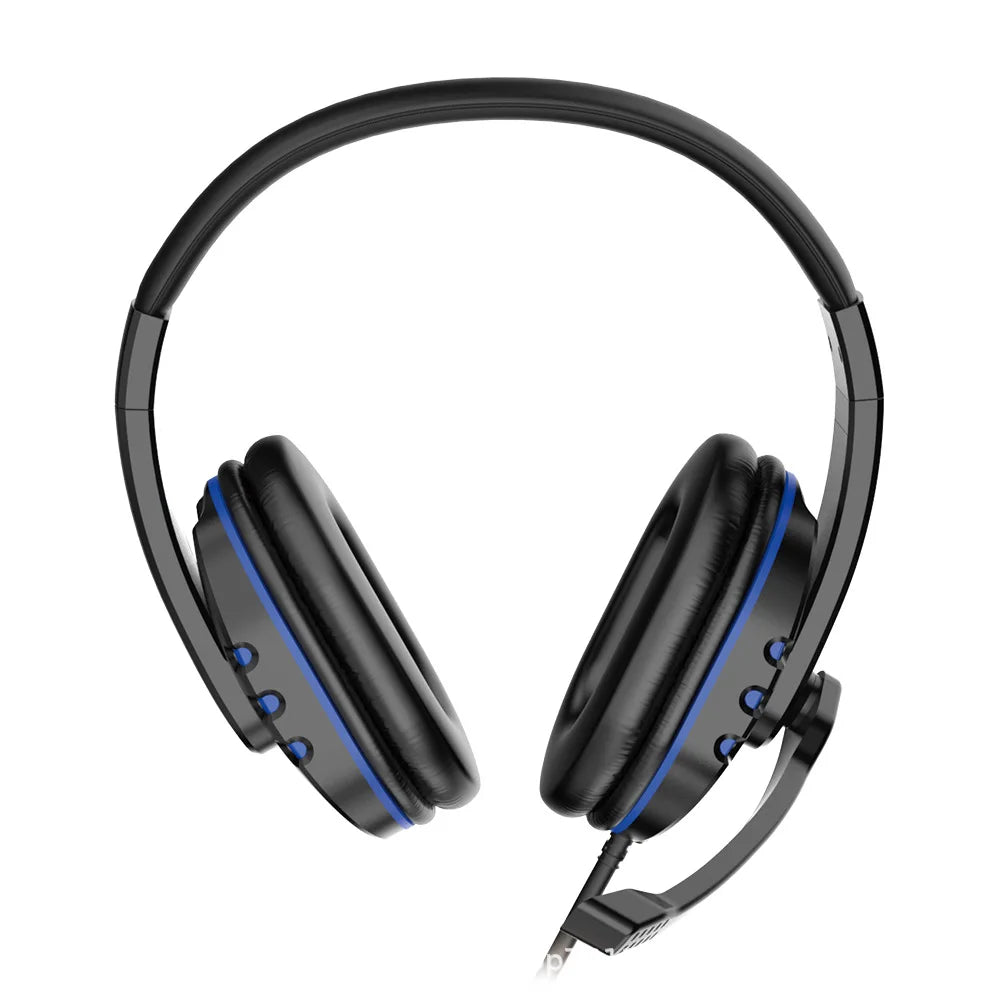 Wired Gaming Headphones with Mic & Active Noise Cancellation