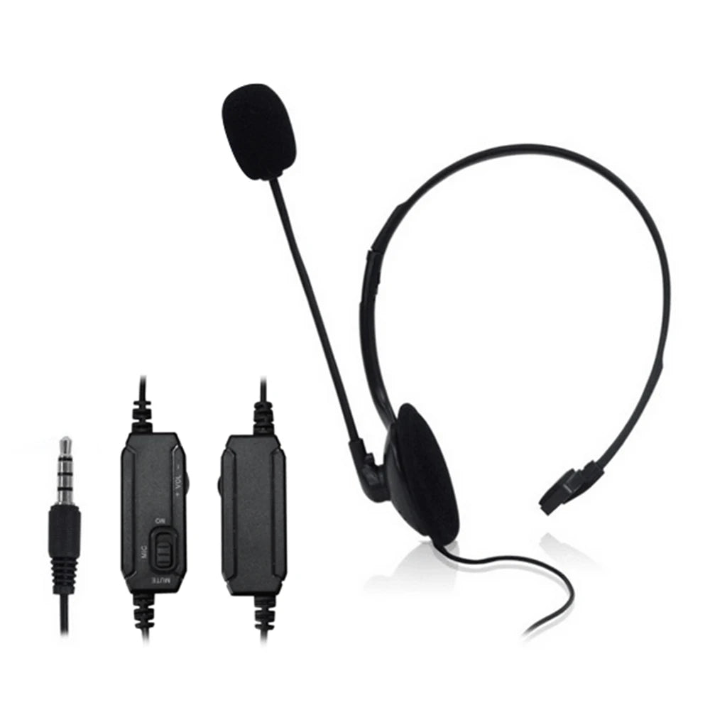 occkic Wired In-Ear Headphones with Active Noise Cancellation & Microphone