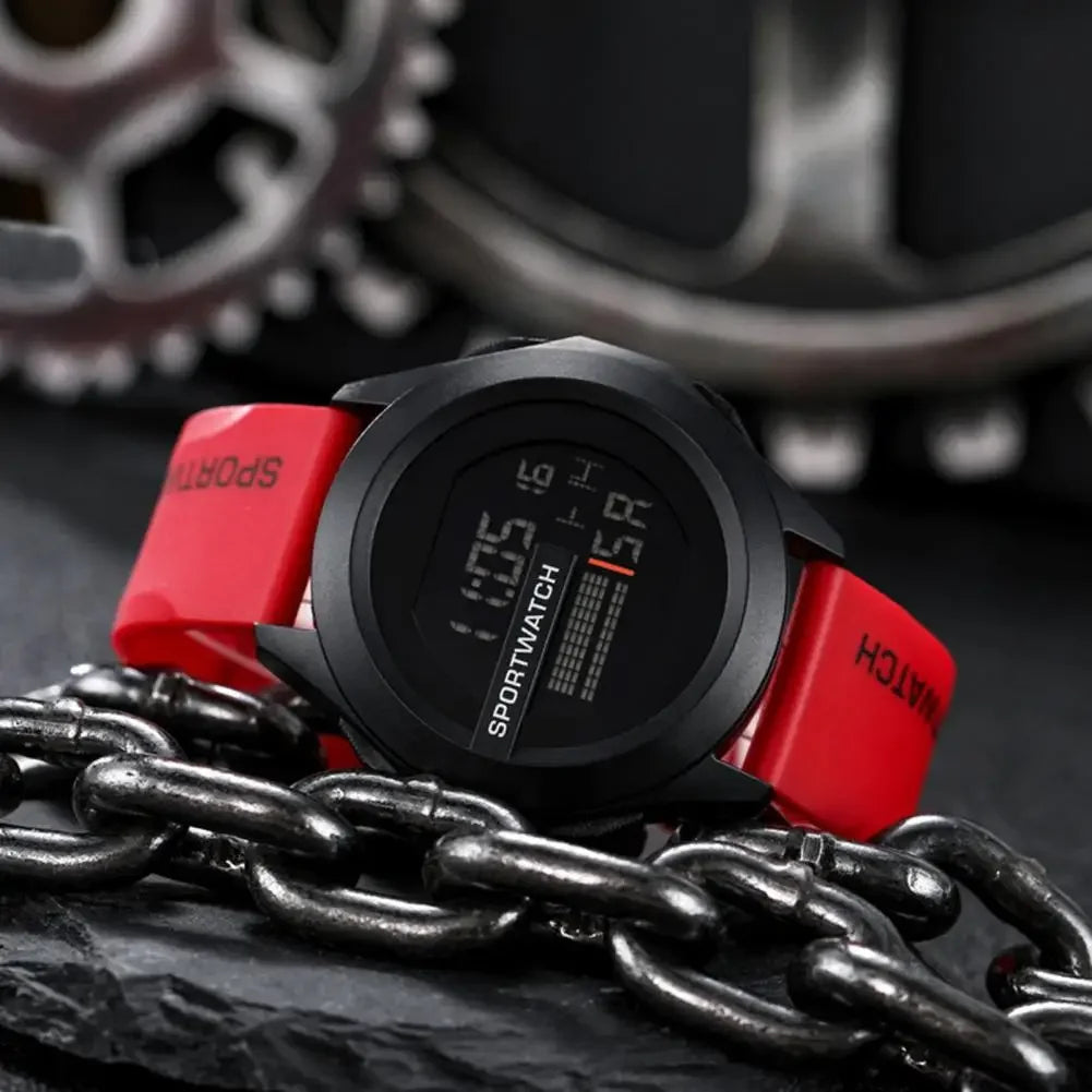 Waterproof LED Sports Digital Watch