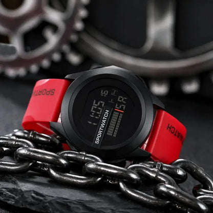 Waterproof LED Sports Digital Watch