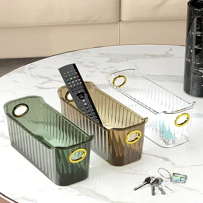 Dust-proof Desktop Makeup Organizer