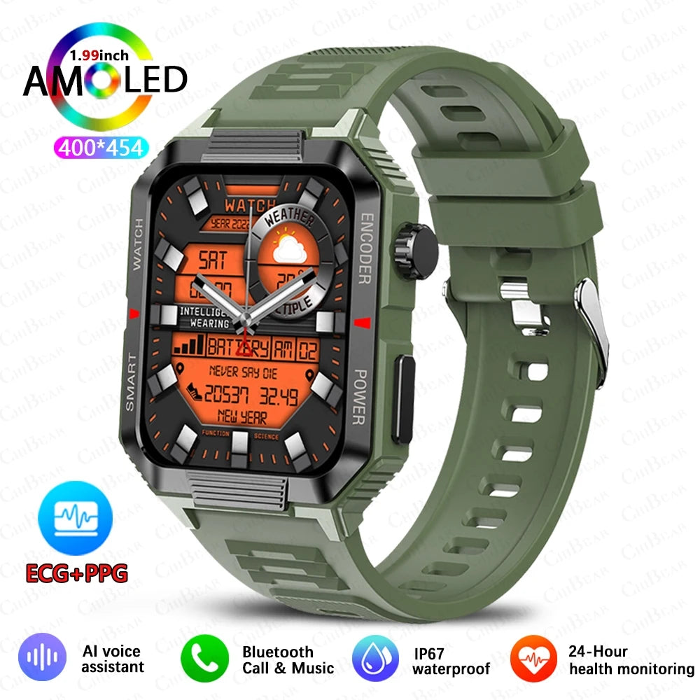 NFC GPS Smartwatch