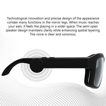 Wireless Ear Hook Earphones with Active Noise Cancellation & Waterproof Design, Bluetooth 5.0