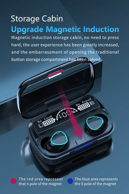 NoEnName_Null Wired In-Ear Wireless Bluetooth Headphones