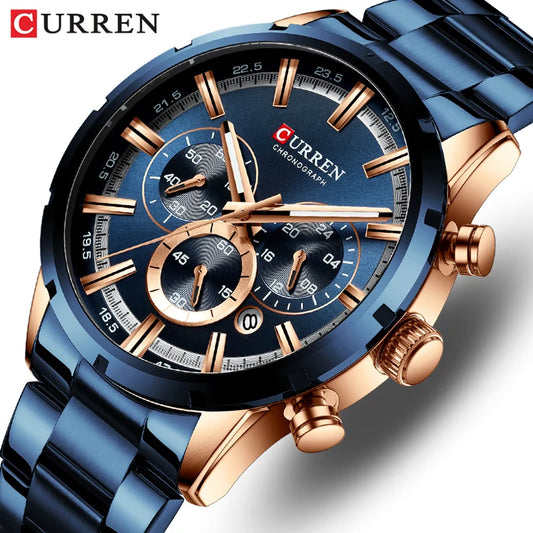 Curren Chronograph Watch
