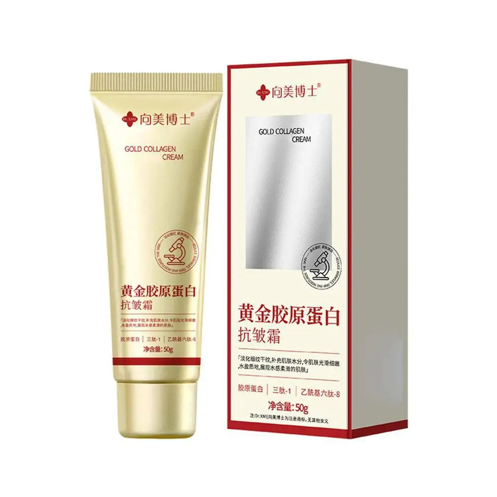 Gold Collagen Anti-Wrinkle Face Cream