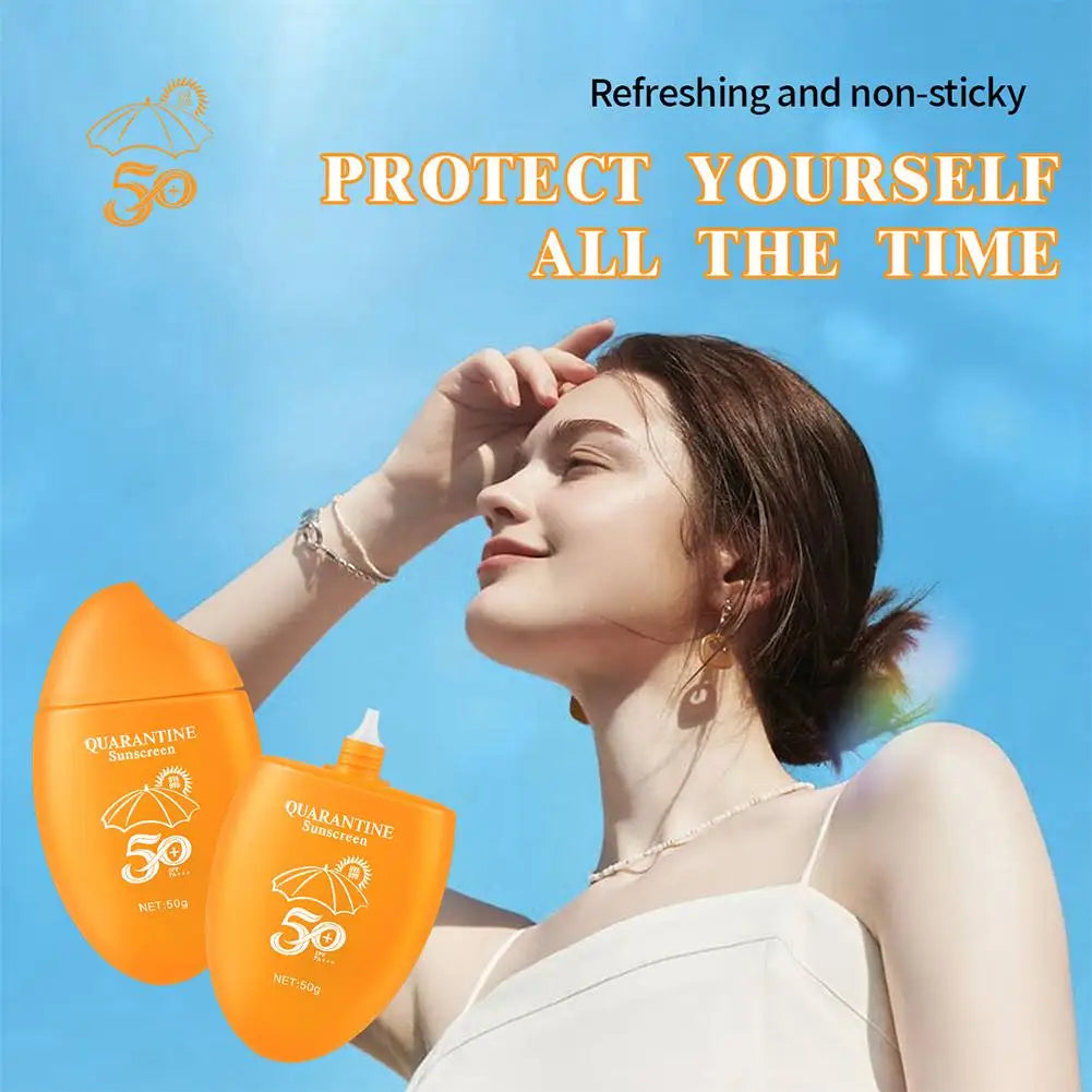 SPF50+ Facial & Body Sunscreen Cream